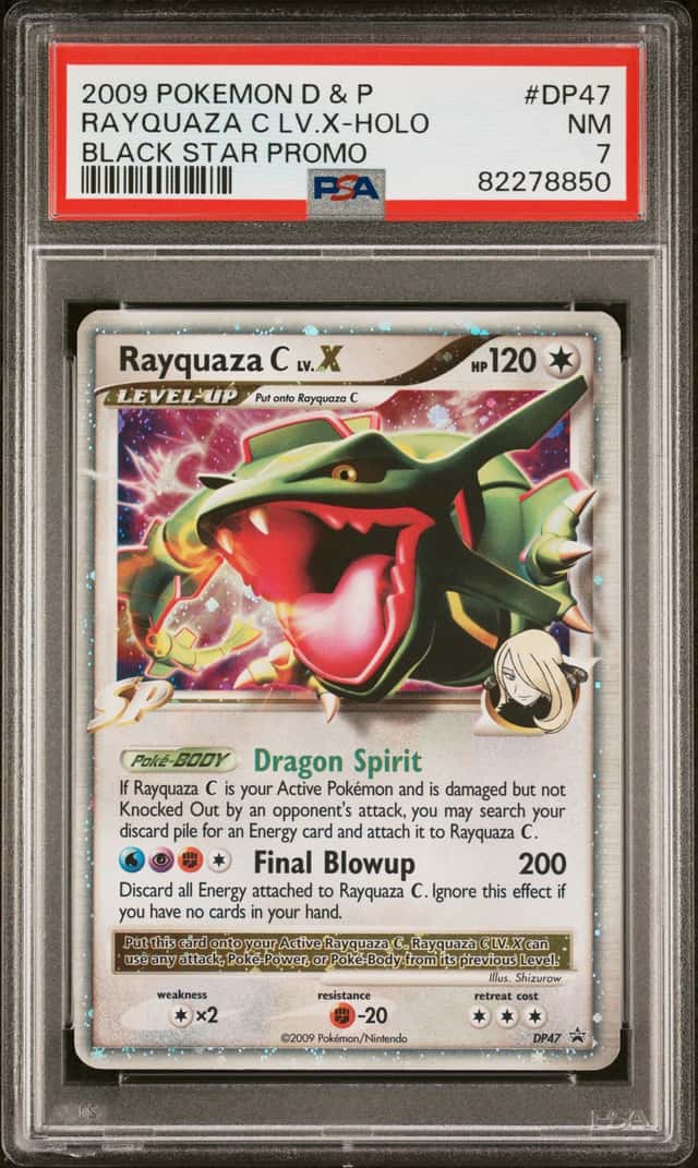 Rayquaza C Lv X