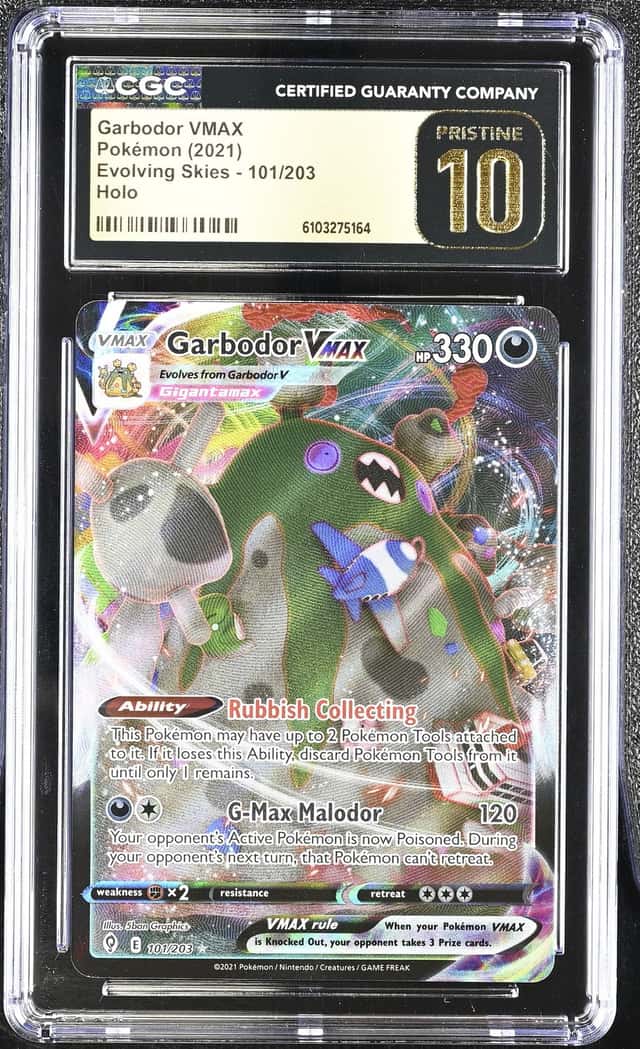 Garbodor VMAX