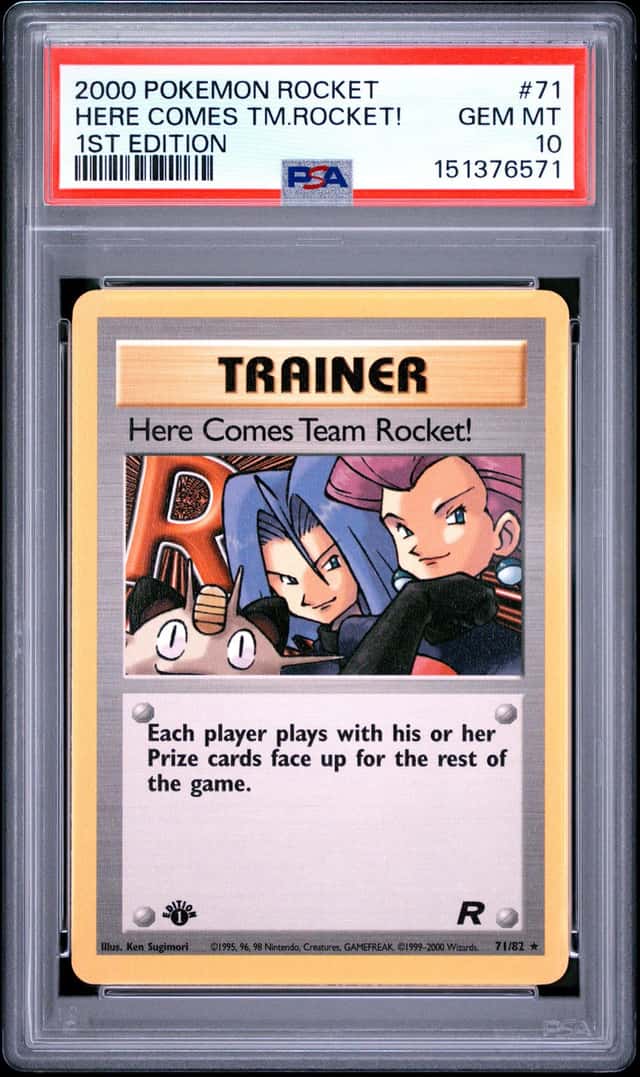 Here Comes Team Rocket!