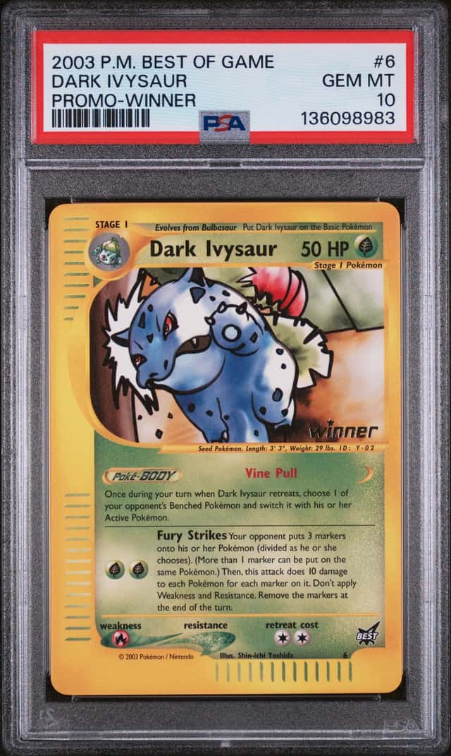 Dark Ivysaur