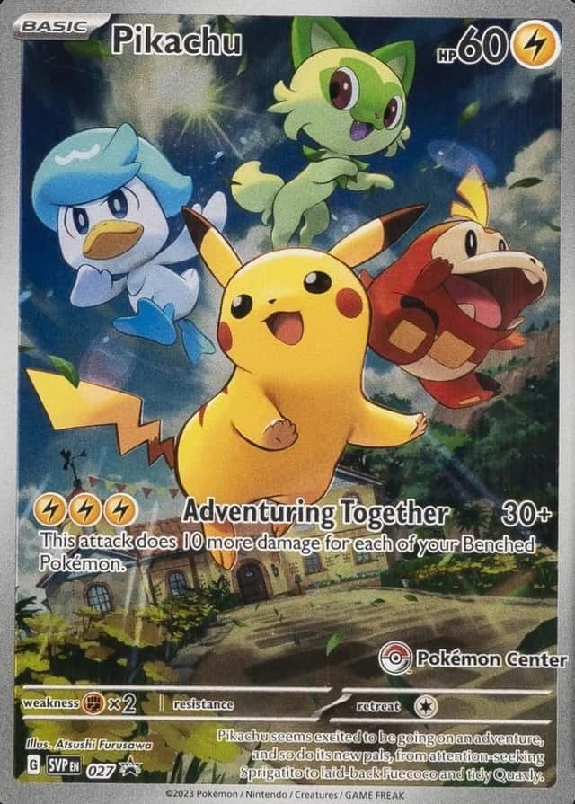 Non-Holo · Pokemon Center Etb