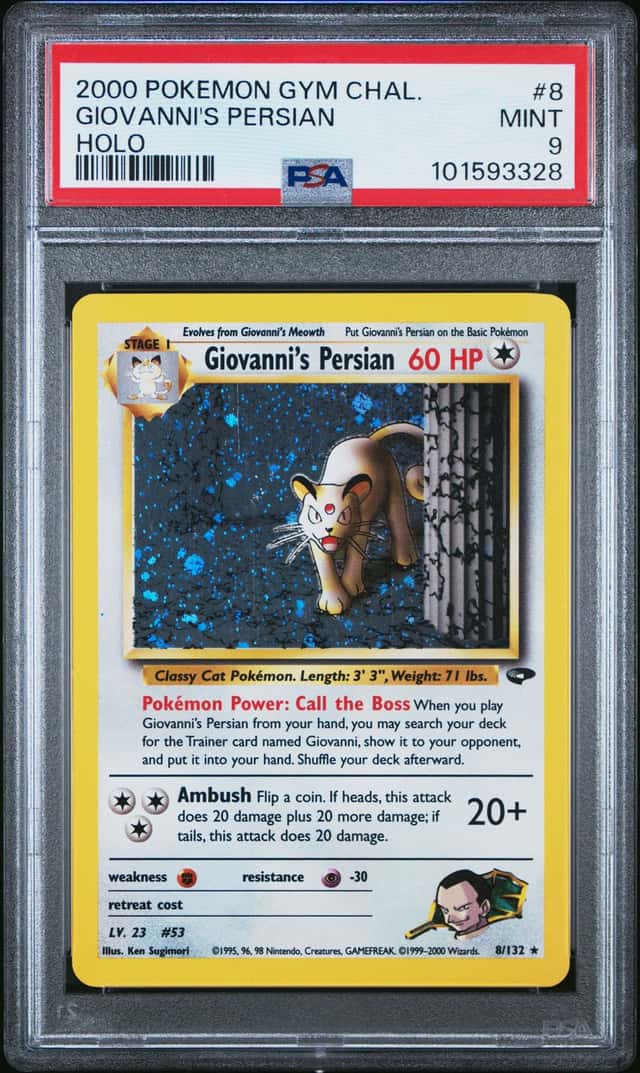Giovanni's Persian
