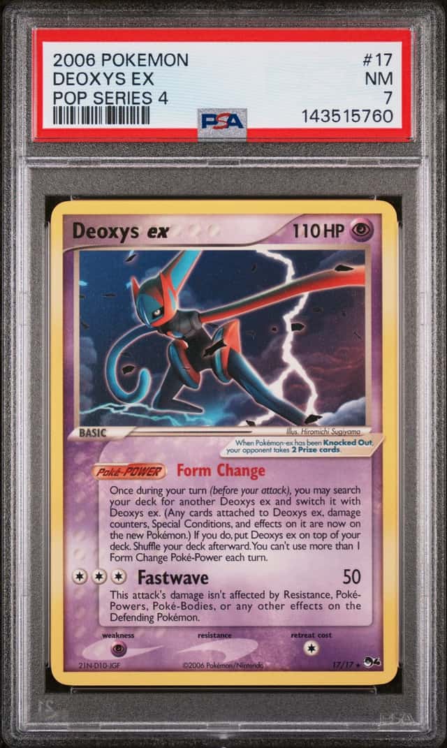 Deoxys EX