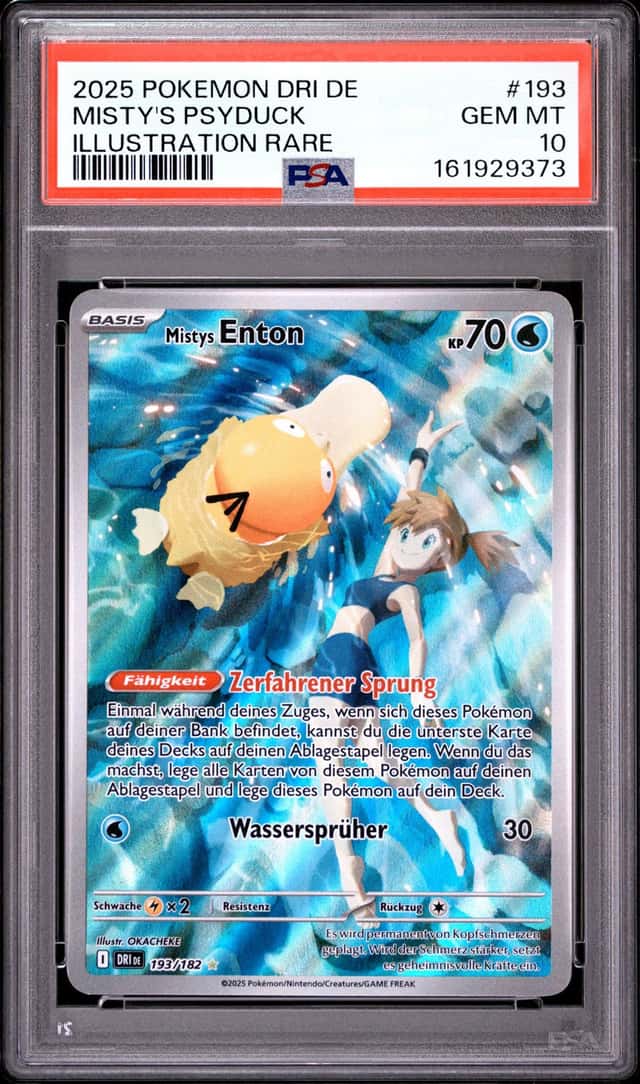 Misty's Psyduck