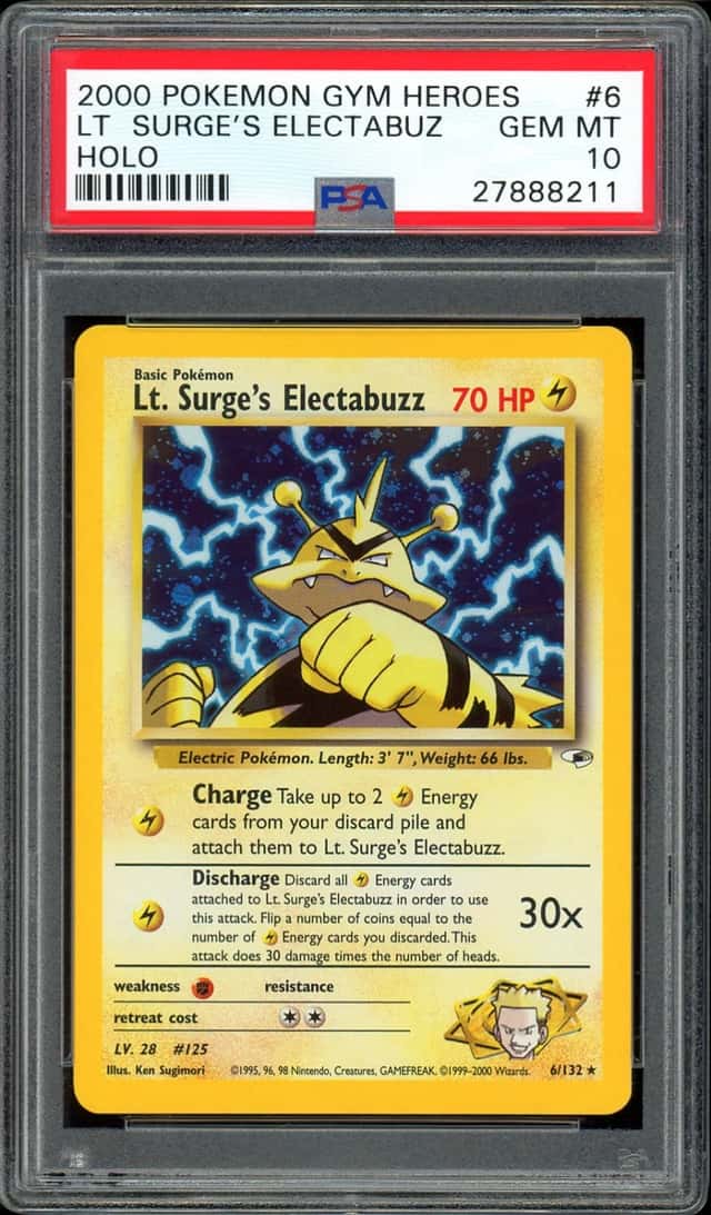 Lt. Surge's Electabuzz