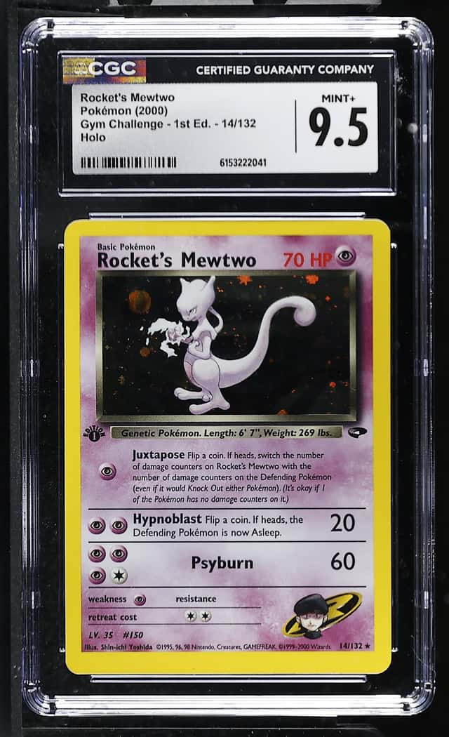 Rocket's Mewtwo