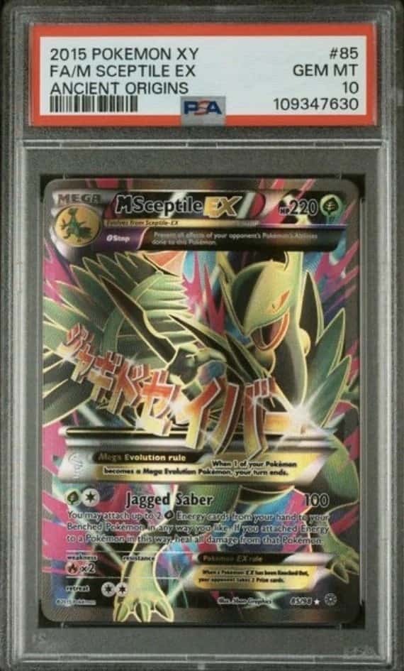 M Sceptile EX