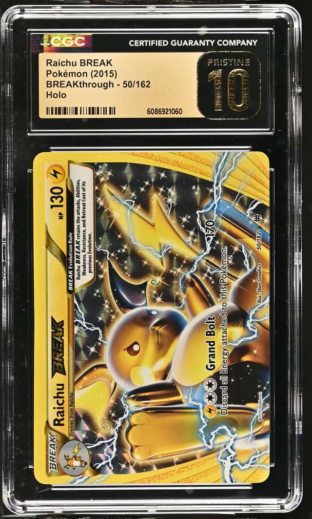 Raichu BREAK