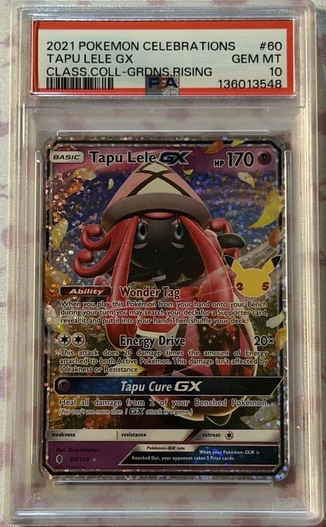 Tapu Lele GX