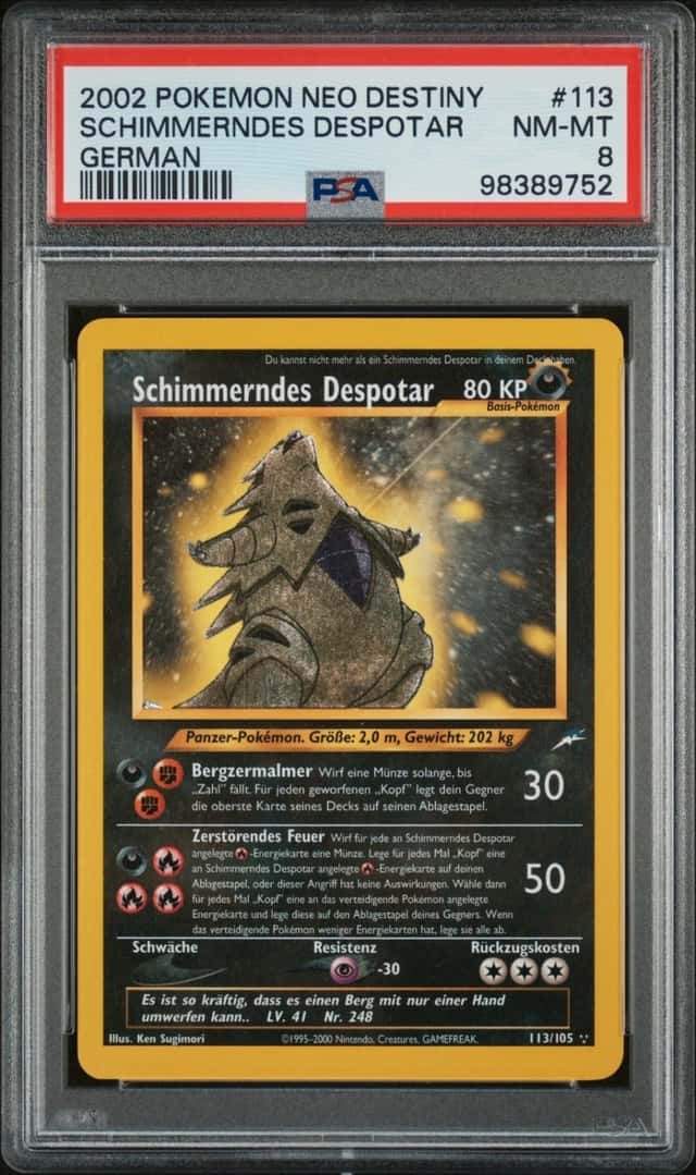 Schimmerndes Despotar