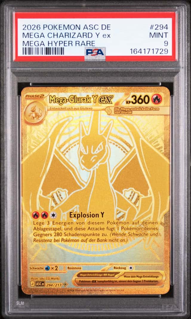 MEGA CHARIZARD Y ex
