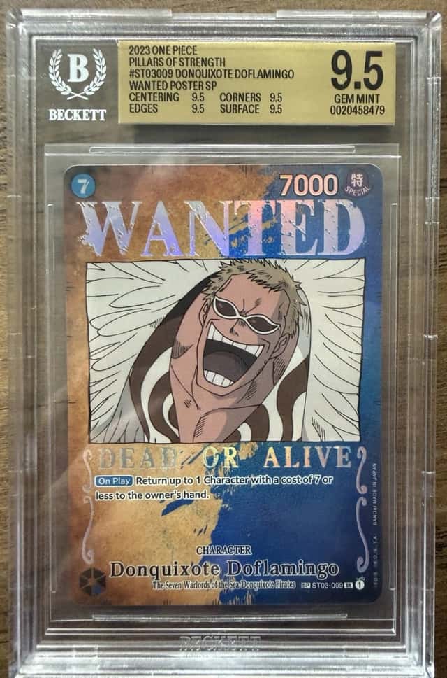 Donquixote Doflamingo