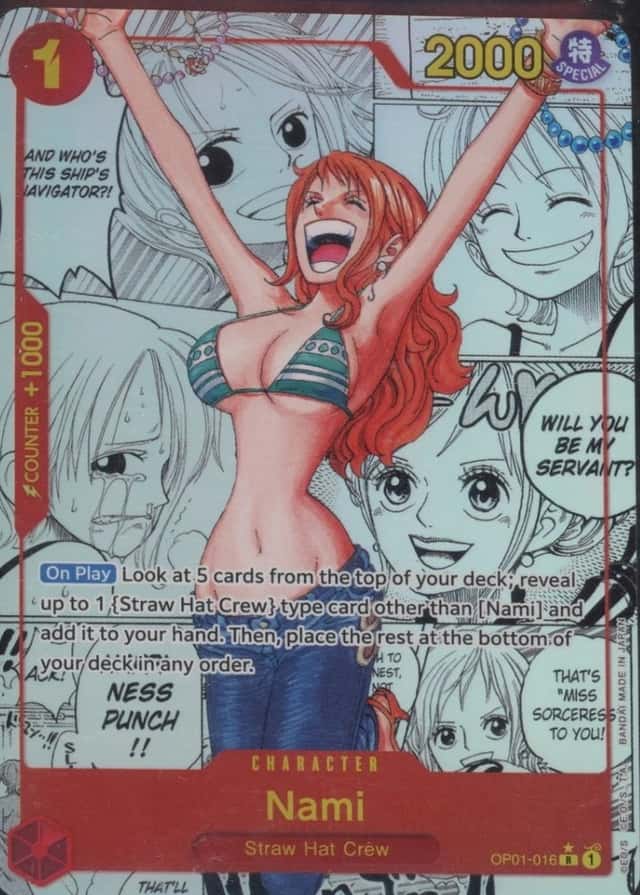 Non-Holo · Op Manga Art