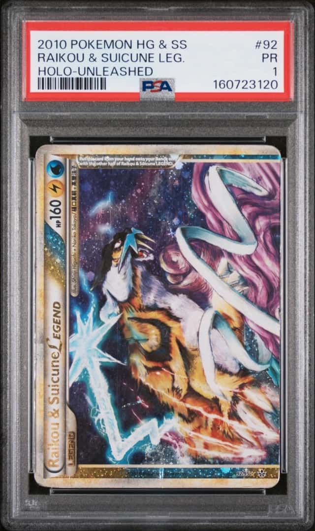 Raikou & Suicune LEGEND