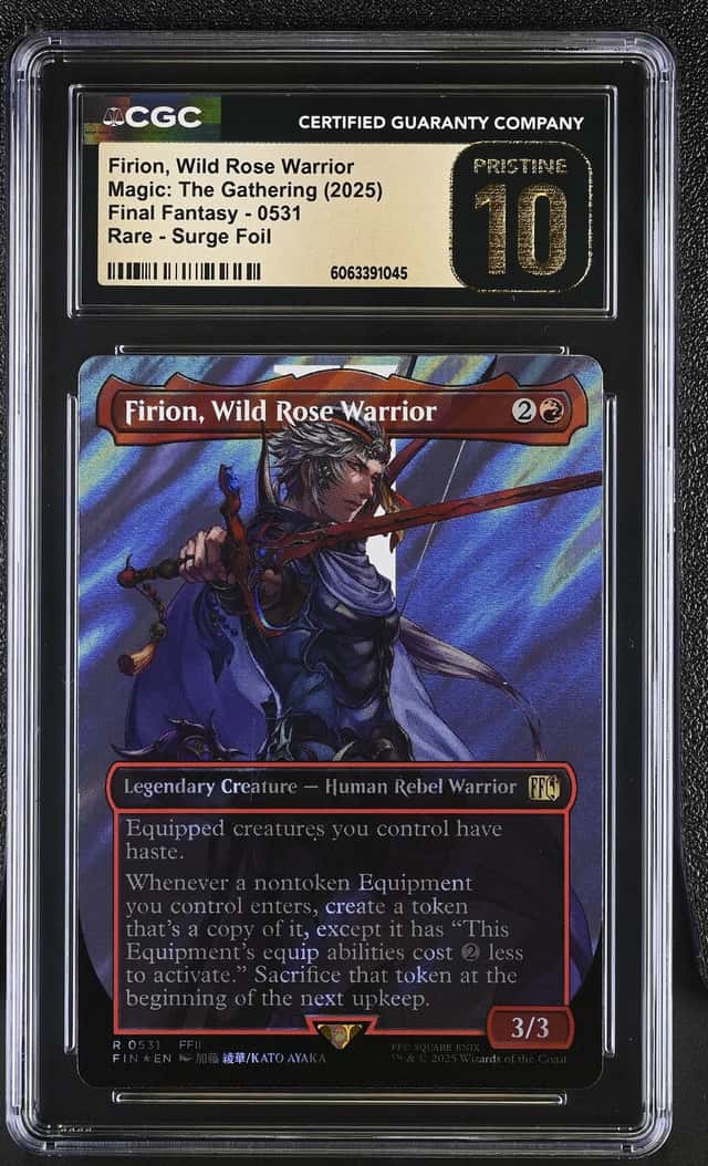 Firion, Wild Rose Warrior