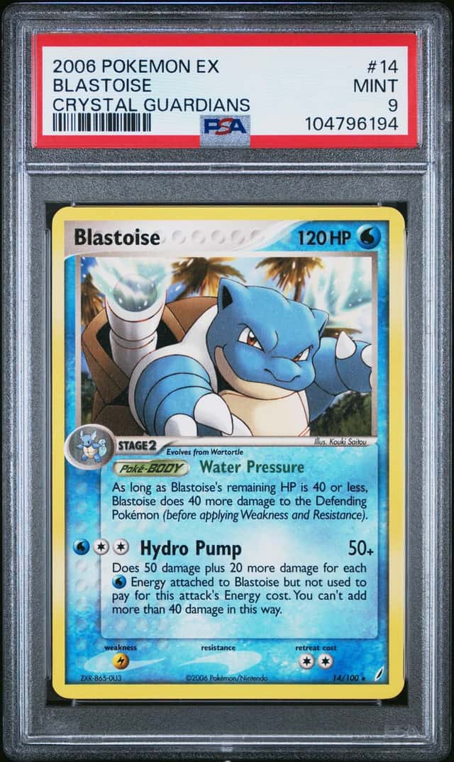 Blastoise