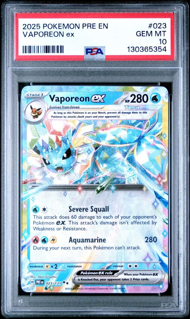 VAPOREON ex