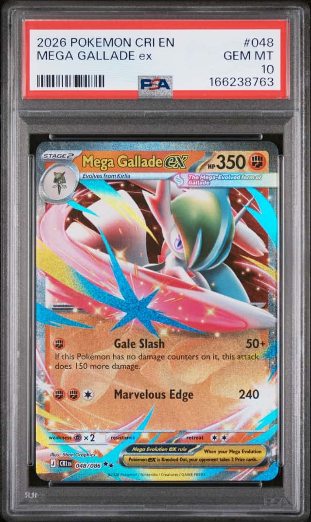MEGA GALLADE ex