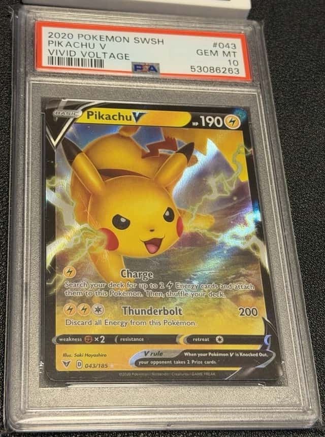 Pikachu V