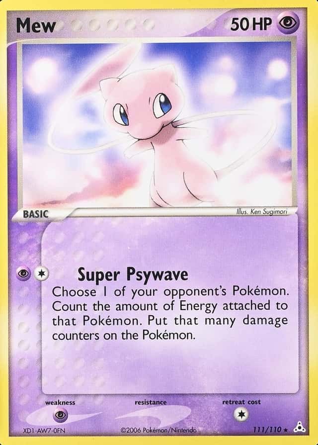 Non-Holo · Amp Lucario Mystery