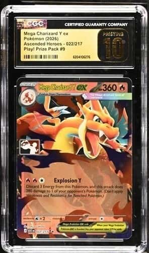 MEGA CHARIZARD Y ex