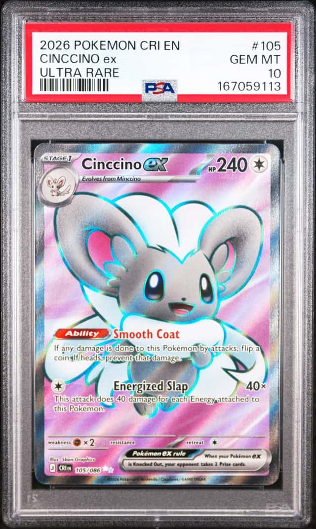 Cinccino ex