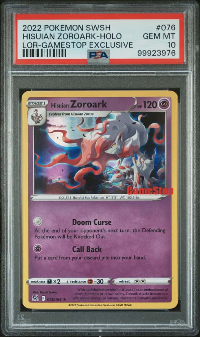 Hisuian Zoroark