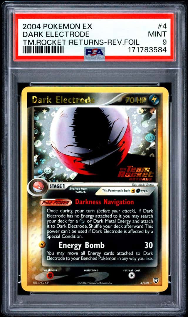 Dark Electrode