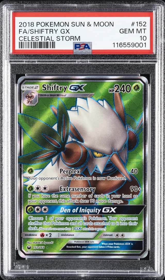 Shiftry GX