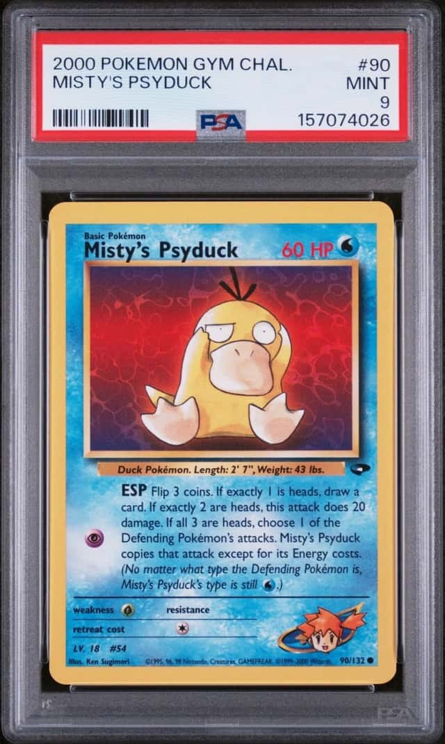 Misty's Psyduck