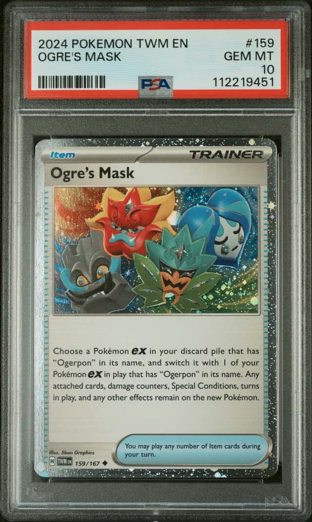 Ogre's Mask