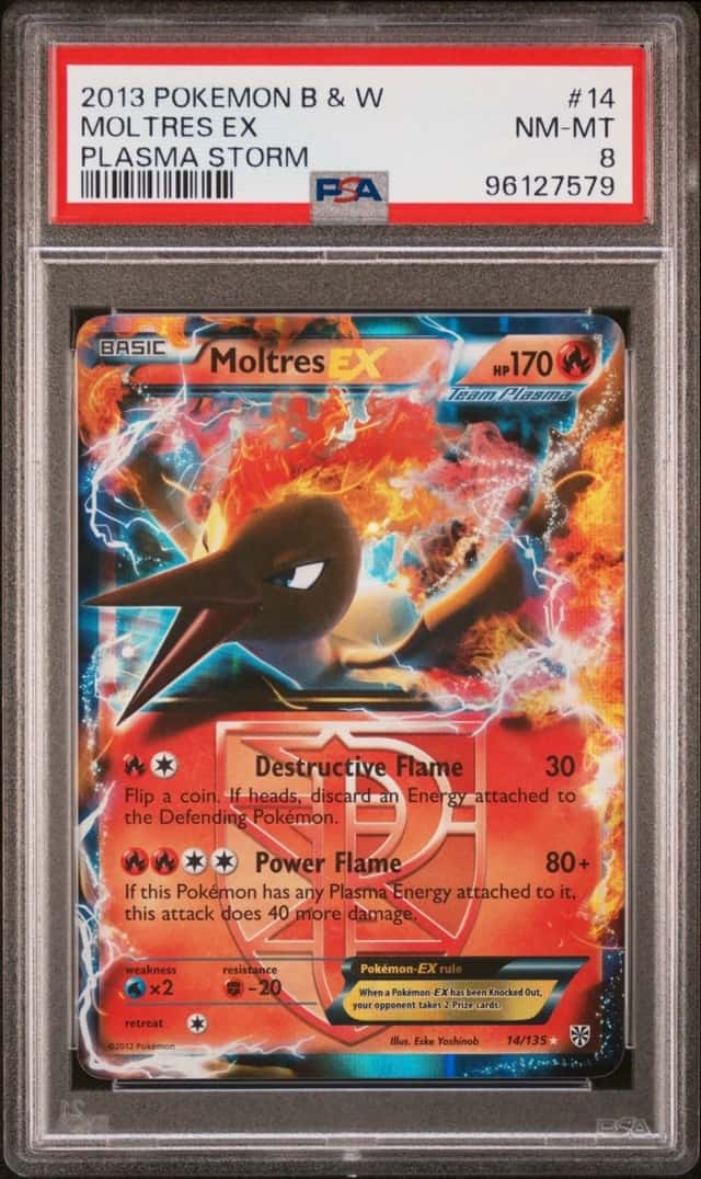Moltres EX
