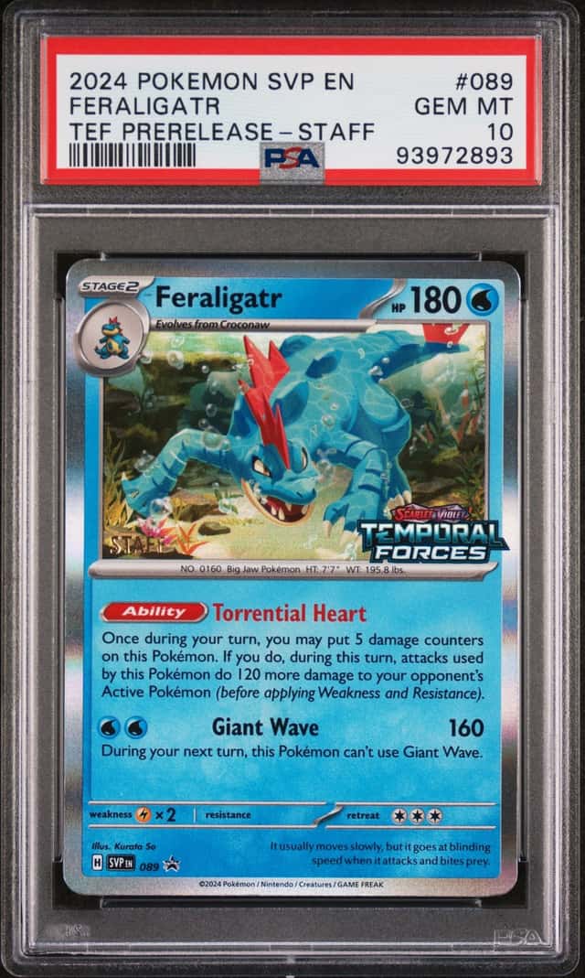 Feraligatr