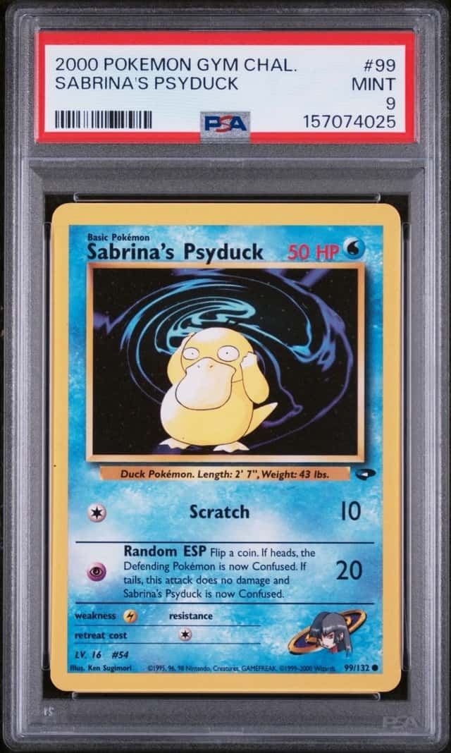Sabrina's Psyduck