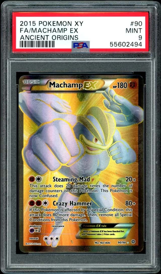 Machamp EX