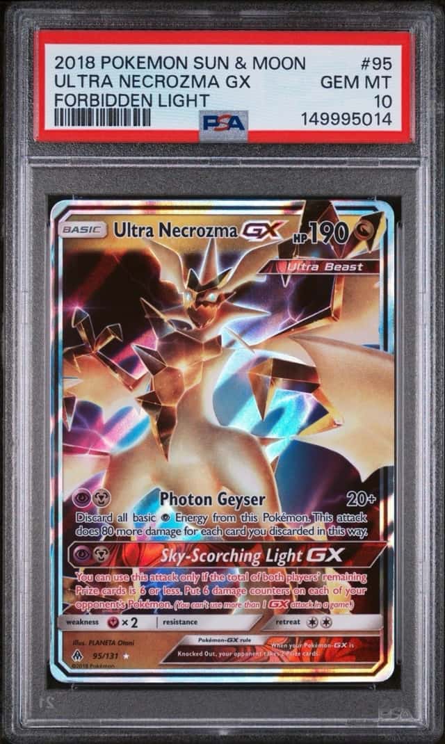 Ultra Necrozma GX