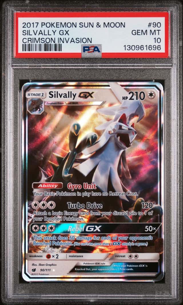 Silvally GX