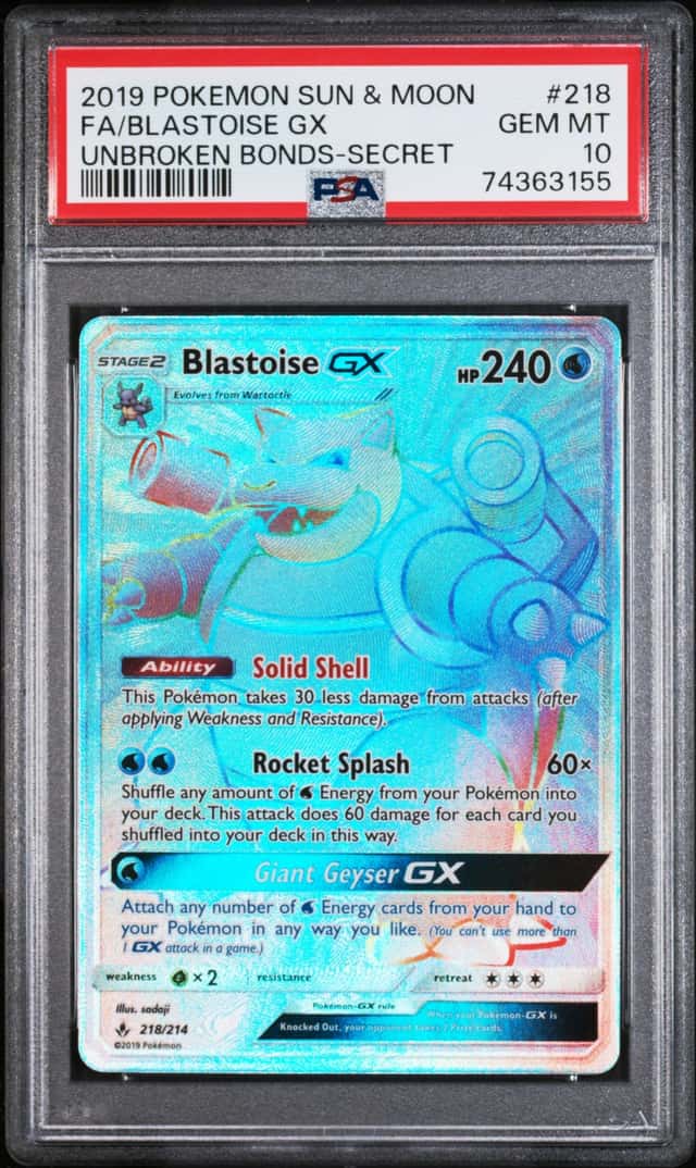 Blastoise GX