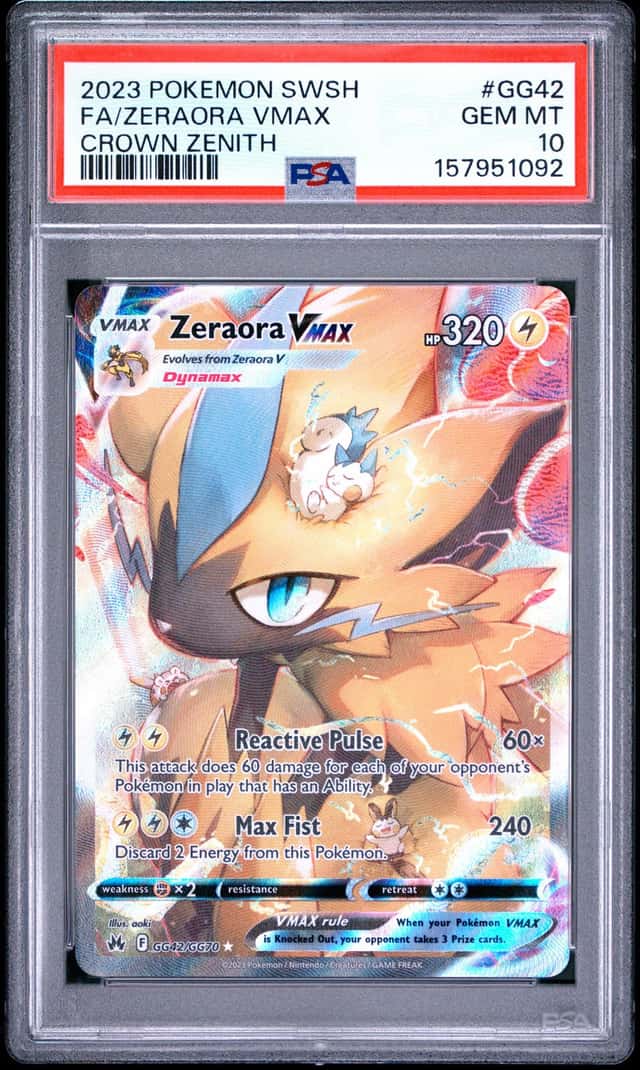 Zeraora VMAX