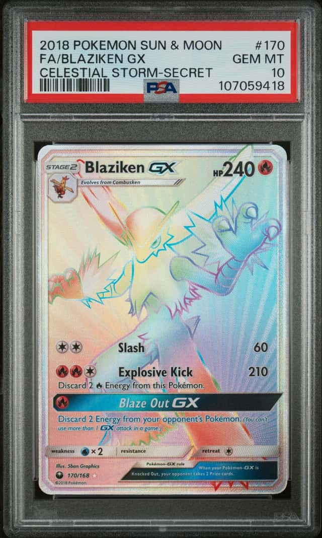 Blaziken GX