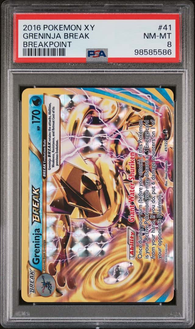 Greninja BREAK