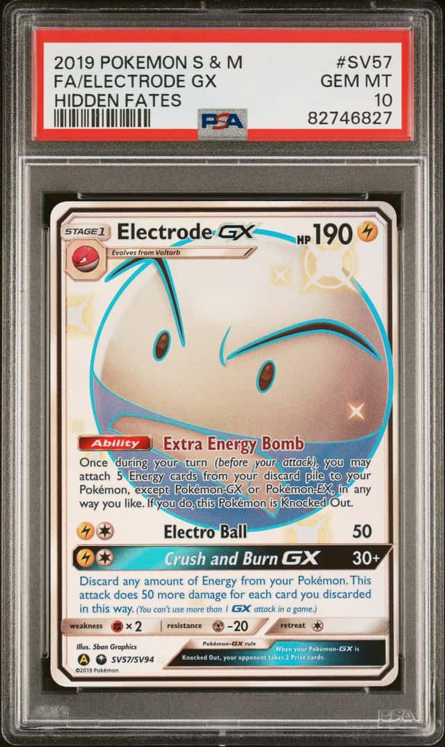 Electrode GX