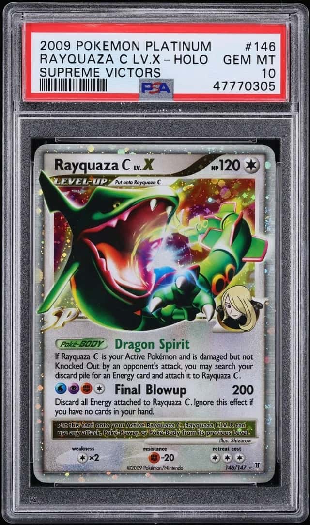 Rayquaza C Lv X