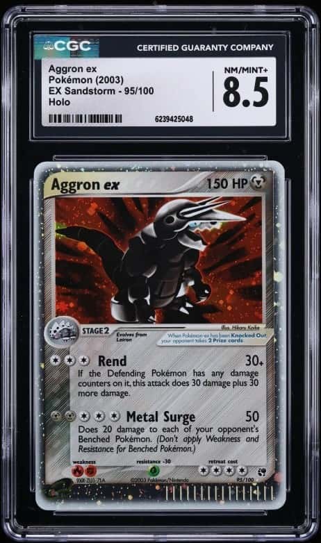 Aggron EX