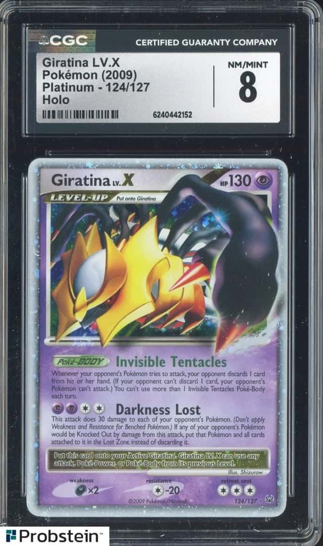 Giratina Lv X