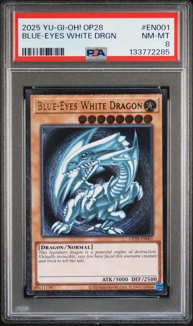 Blue-Eyes White Dragon