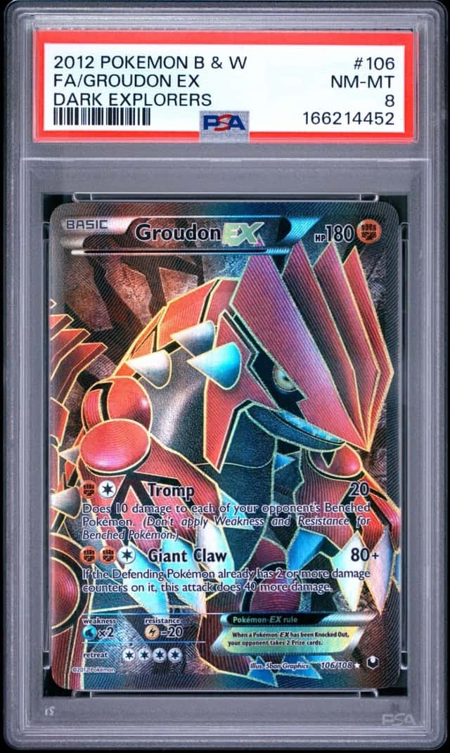 Groudon EX