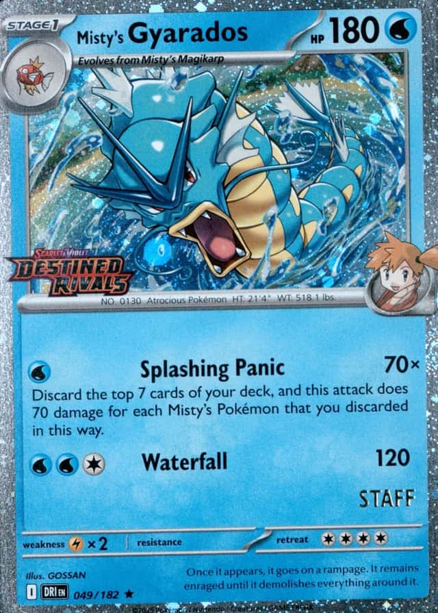 Non-Holo · Prerelease · Staff