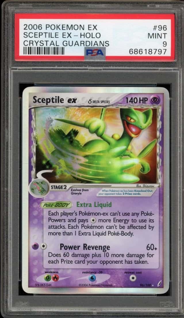 Sceptile EX