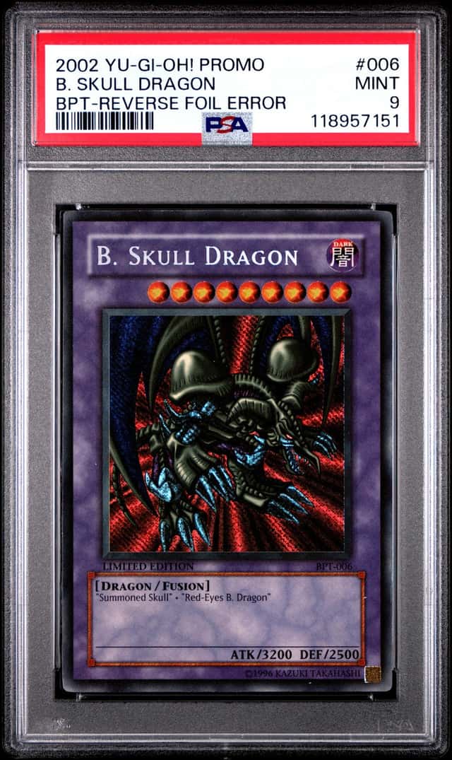 B. Skull Dragon